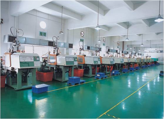 Injection molding workshop